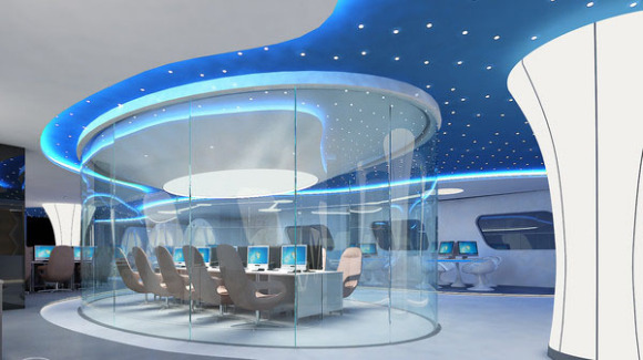 錦江區(qū)科技電競網(wǎng)咖裝修效果圖分享！