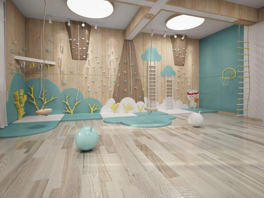 成都幼兒園裝修教室應該如何設計？