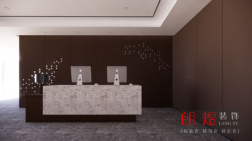 200平米小戶型簡約辦公室裝修效果圖