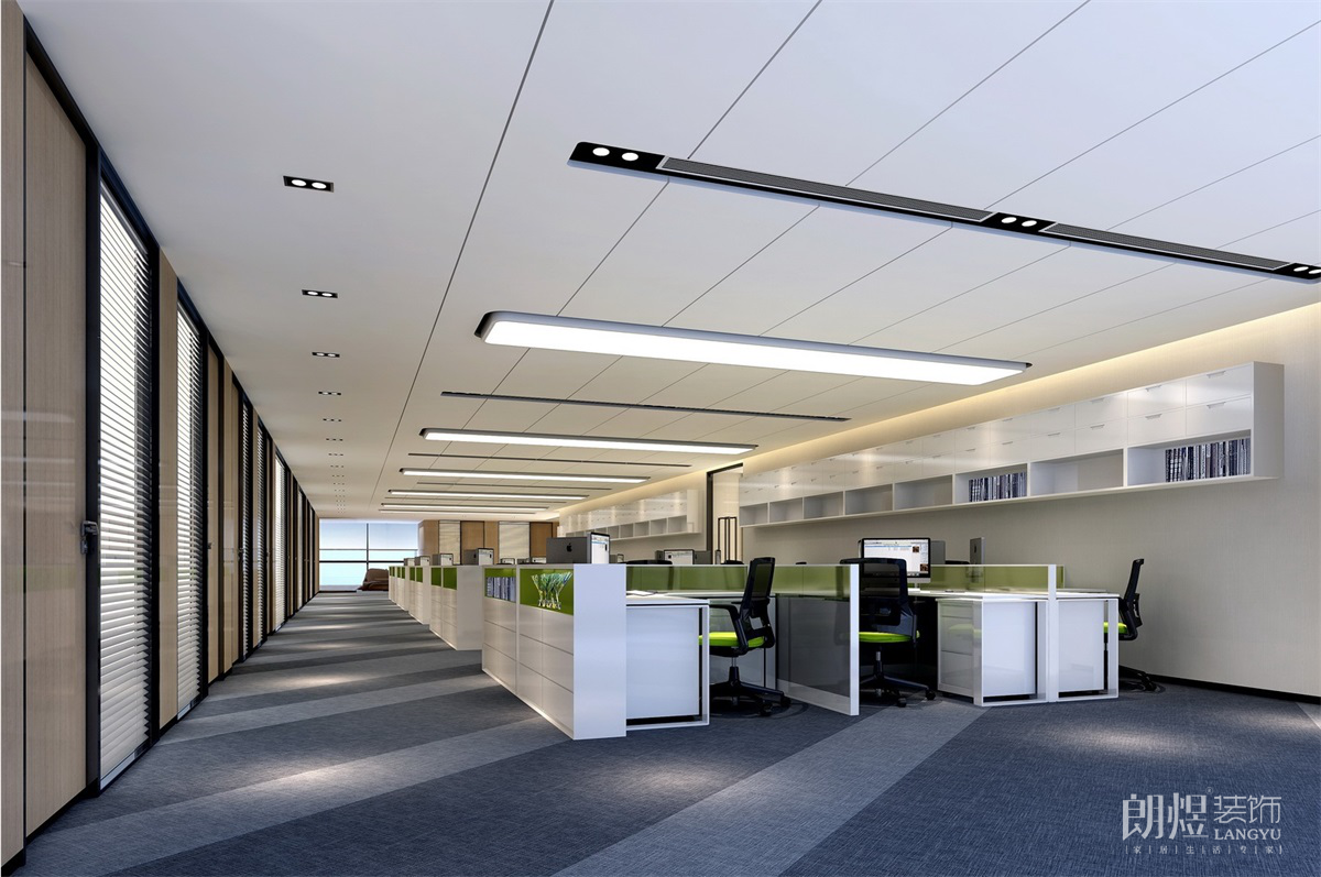 律師事務所裝修效果圖 現(xiàn)代簡約風格